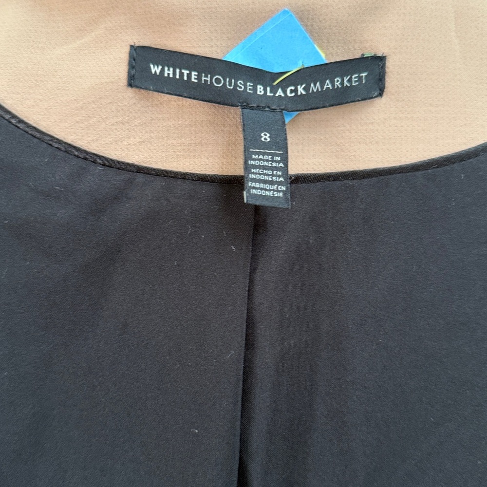 White House Black Market nude Blazer - Picture 6 of 8